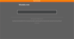 Desktop Screenshot of blustaks.com